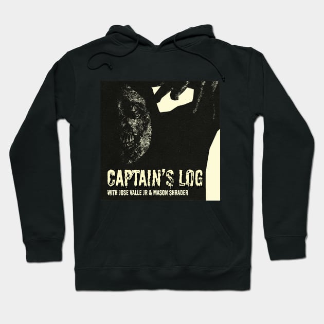 Captain's Log Ghoul Logo Hoodie by Captains Log